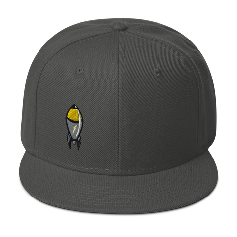 Cartoon matthewstyer Flatbill Snapback Hat