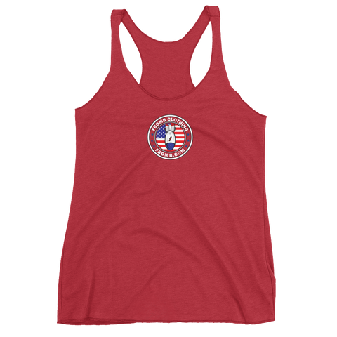 matthewstyer Modern Patriot Women's Racerback Tank