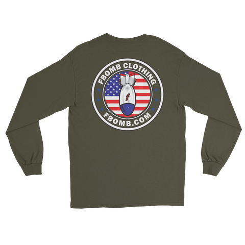 Patriot matthewstyer Logo Long Sleeve T-Shirt