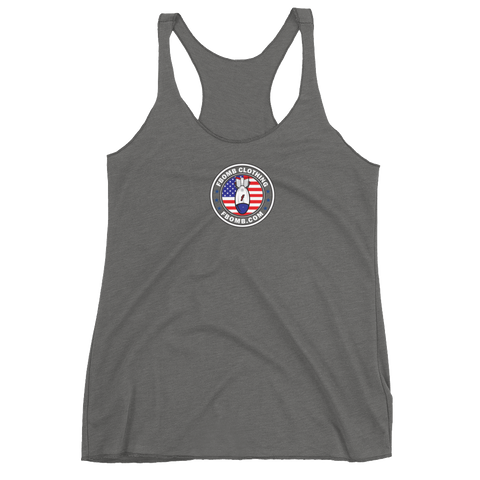 matthewstyer Modern Patriot Women's Racerback Tank