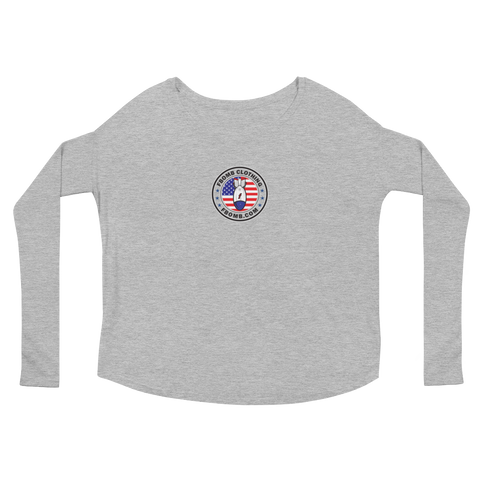 Patriot matthewstyer Logo Ladies' Long Sleeve Tee