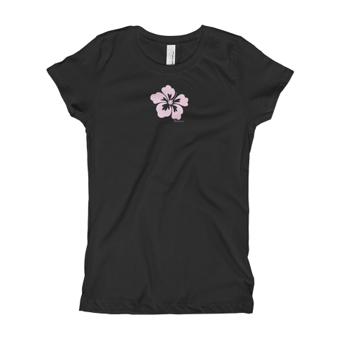 Girl's matthewstyer Flower T-Shirt