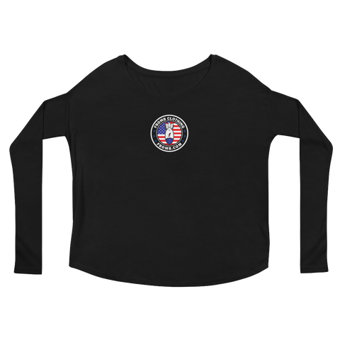 Patriot matthewstyer Logo Ladies' Long Sleeve Tee (dark)