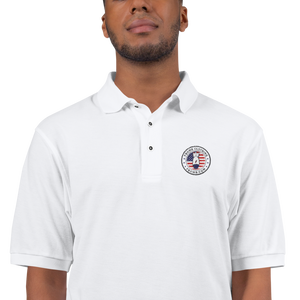 matthewstyer Patriot Premium Sports Polo - Light