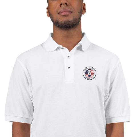 matthewstyer Patriot Premium Sports Polo - Light