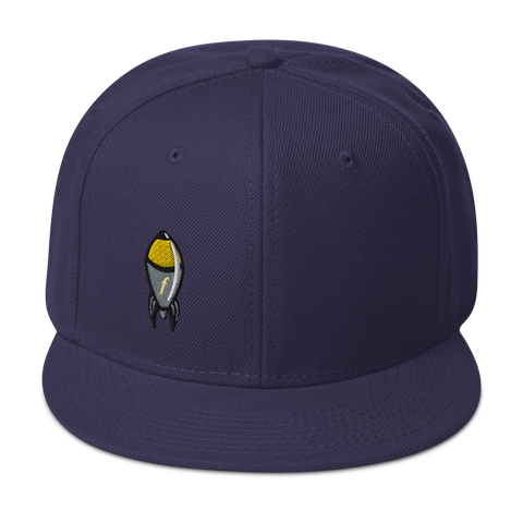 Cartoon matthewstyer Flatbill Snapback Hat