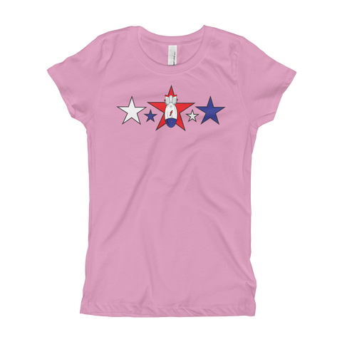 Girl's Patriot matthewstyer T-Shirt