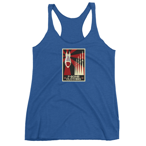 Dreamlove Poster Women's Racerback Tank