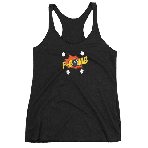 Dreamlove matthewstyer Cartoon Women's Racerback Tank