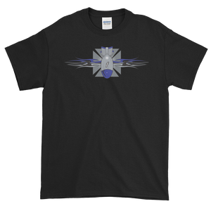 matthewstyer Maltese Cross Tribal Short Sleeve T-Shirt - Dark Shirts