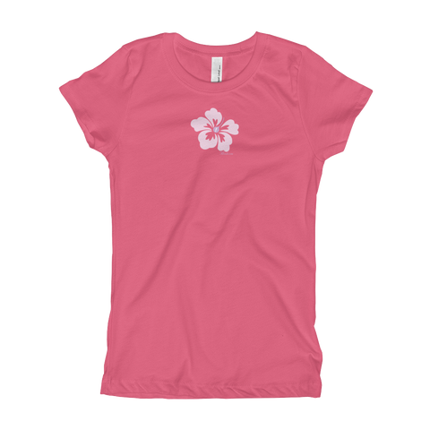 Girl's matthewstyer Flower T-Shirt