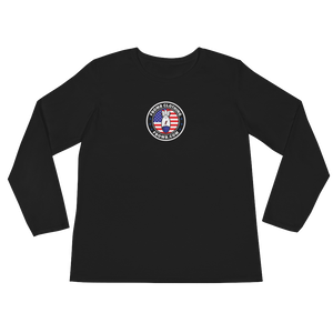 Ladies Modern Patriot matthewstyer Dark Colored Long Sleeve T-Shirt