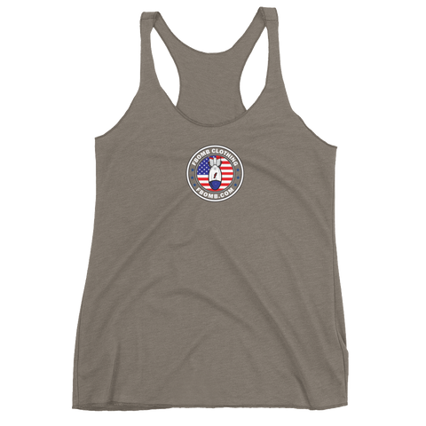 matthewstyer Modern Patriot Women's Racerback Tank