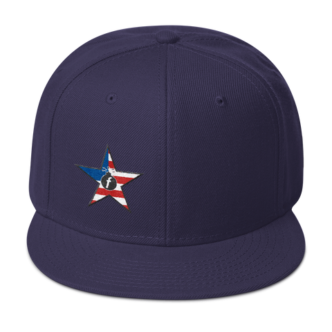 American matthewstyer Militia Flatbill Hat