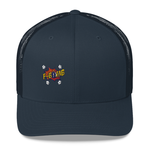 Dreamlove F-Bomb Trucker Cap