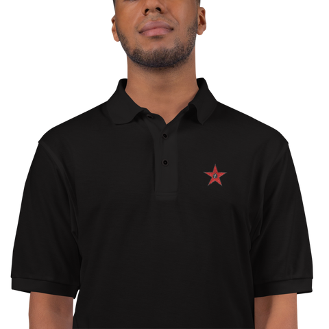 matthewstyer Militia Premium Sports Polo - Dark