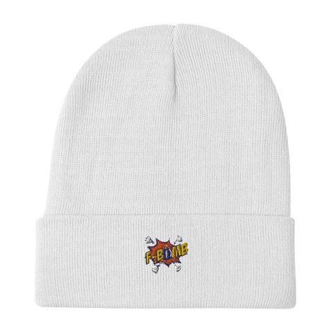 Dreamlove F-Bomb Embroidered Beanie