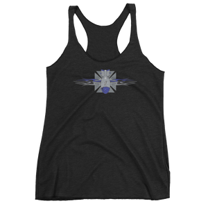 Women's matthewstyer Maltese Cross Racerback Tank