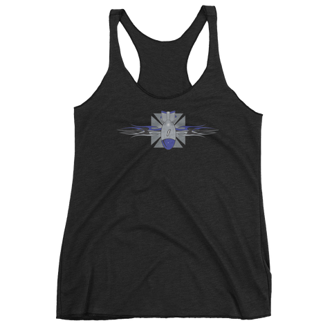 Women's matthewstyer Maltese Cross Racerback Tank