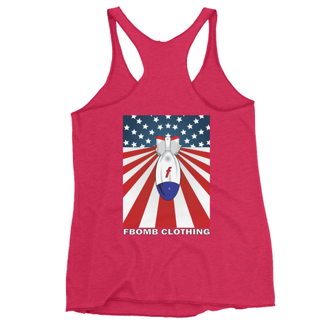 matthewstyer Modern Patriot Women's Racerback Tank