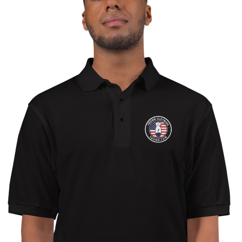 matthewstyer Patriot Premium Sports Polo - Dark