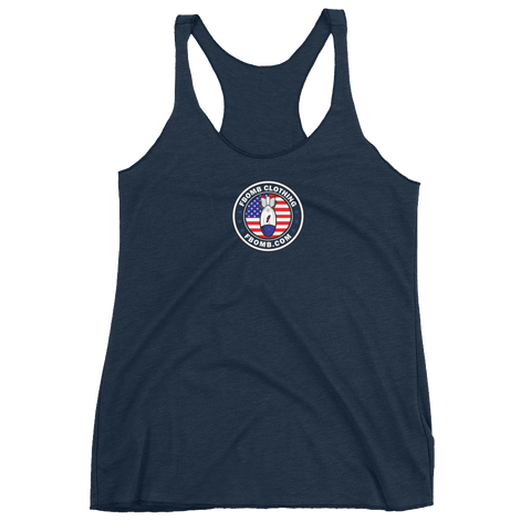 matthewstyer Modern Patriot Women's Racerback Tank