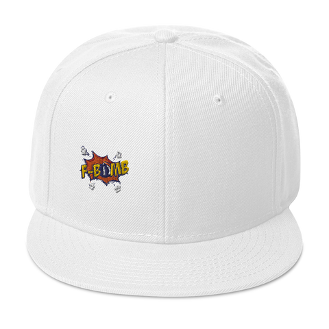 Dreamlove F-Bomb Snapback Flatbill Hat