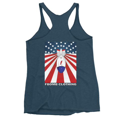 matthewstyer Modern Patriot Women's Racerback Tank