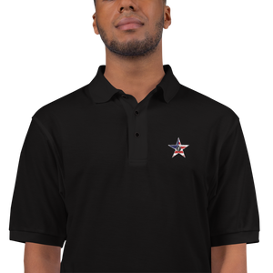 matthewstyer American Militia Premium Sports Polo - Dark