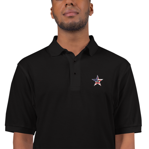 matthewstyer American Militia Premium Sports Polo - Dark