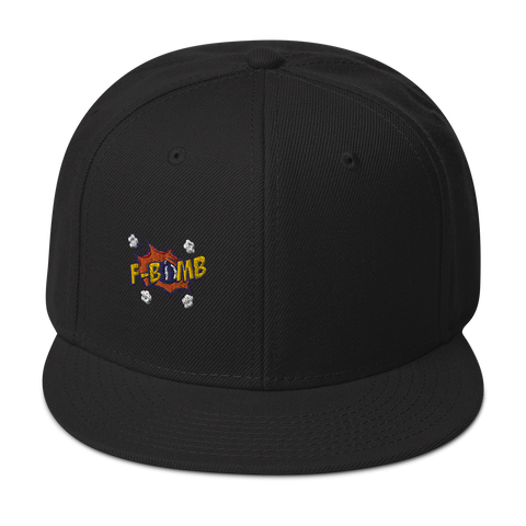 Dreamlove F-Bomb Snapback Flatbill Hat