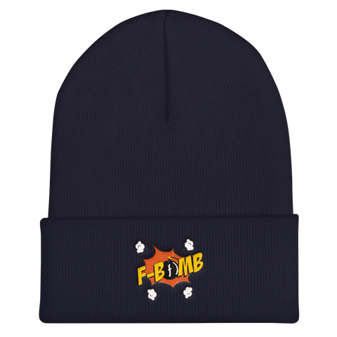 Dreamlove Cartoon matthewstyer Cuffed Beanie