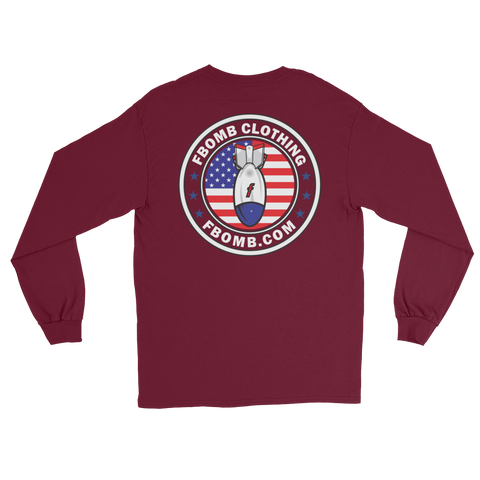 Patriot matthewstyer Logo Long Sleeve T-Shirt