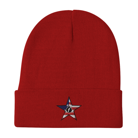 American matthewstyer Militia Embroidered Beanie