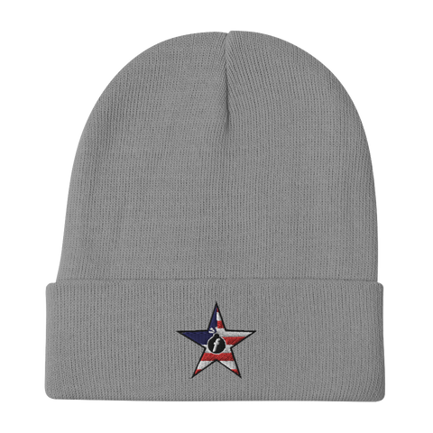 American matthewstyer Militia Embroidered Beanie