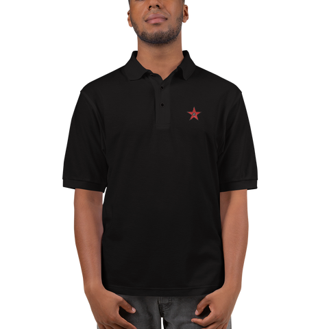 matthewstyer Militia Premium Sports Polo - Dark