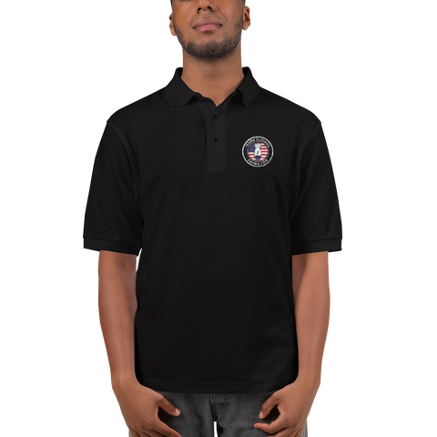 matthewstyer Patriot Premium Sports Polo - Dark