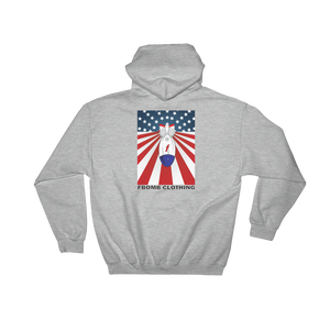 Modern Patriot matthewstyer Light Colored Hooded Sweatshirt