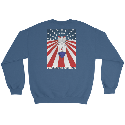 Modern Patriot matthewstyer Dark Colored Sweatshirt