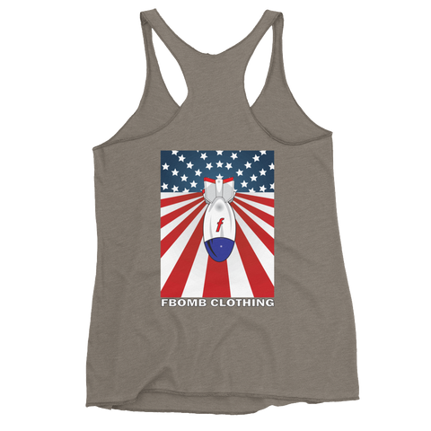 matthewstyer Modern Patriot Women's Racerback Tank