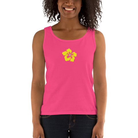 matthewstyer Flower Ladies' Tank