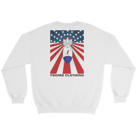 Modern Patriot matthewstyer Light Colored Sweatshirt