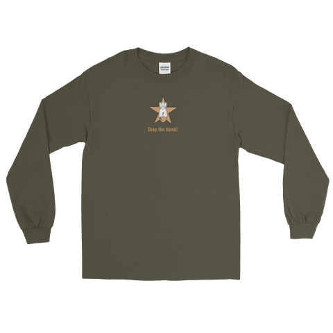 Drop the Brown matthewstyer Long Sleeve T-Shirt