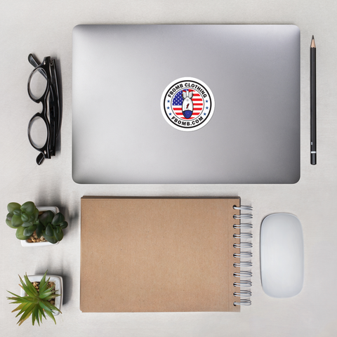 matthewstyer Patriot Circle Bubble-free stickers