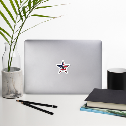 matthewstyer Patriot Star Bubble-free stickers