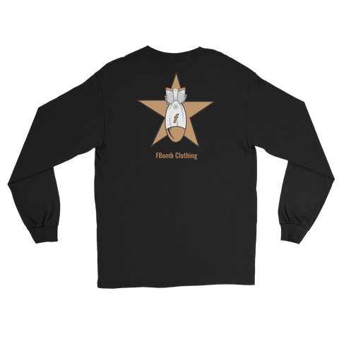 Drop the Brown matthewstyer Long Sleeve T-Shirt