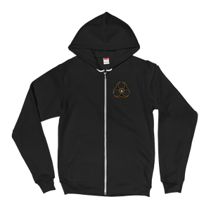 matthewstyer Biohazard Fleece Hoodie sweater