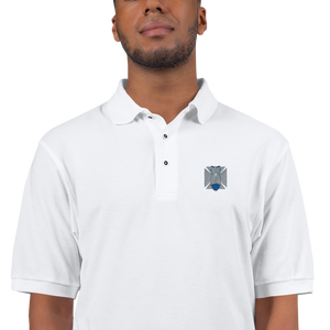 matthewstyer Maltese Cross Premium Sports Polo - Light