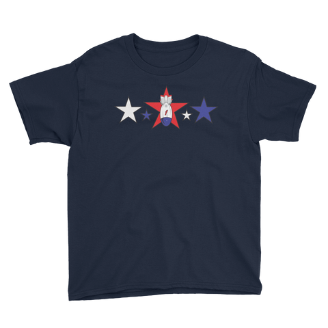 Youth Short Sleeve matthewstyer Patriot T-Shirt