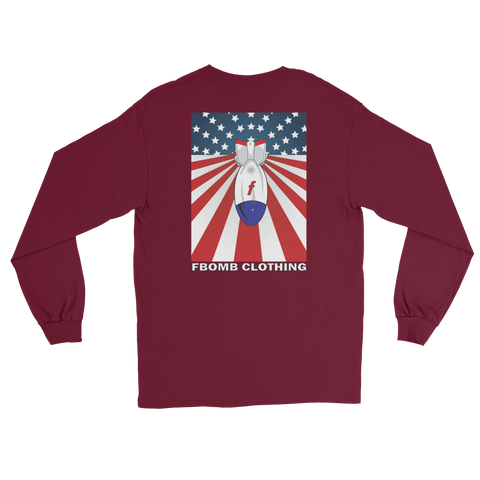 Modern Patriot matthewstyer Dark Colored Long Sleeve T-Shirt